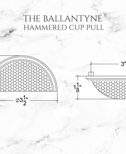 The Ballantyne Hammered Cup Pull