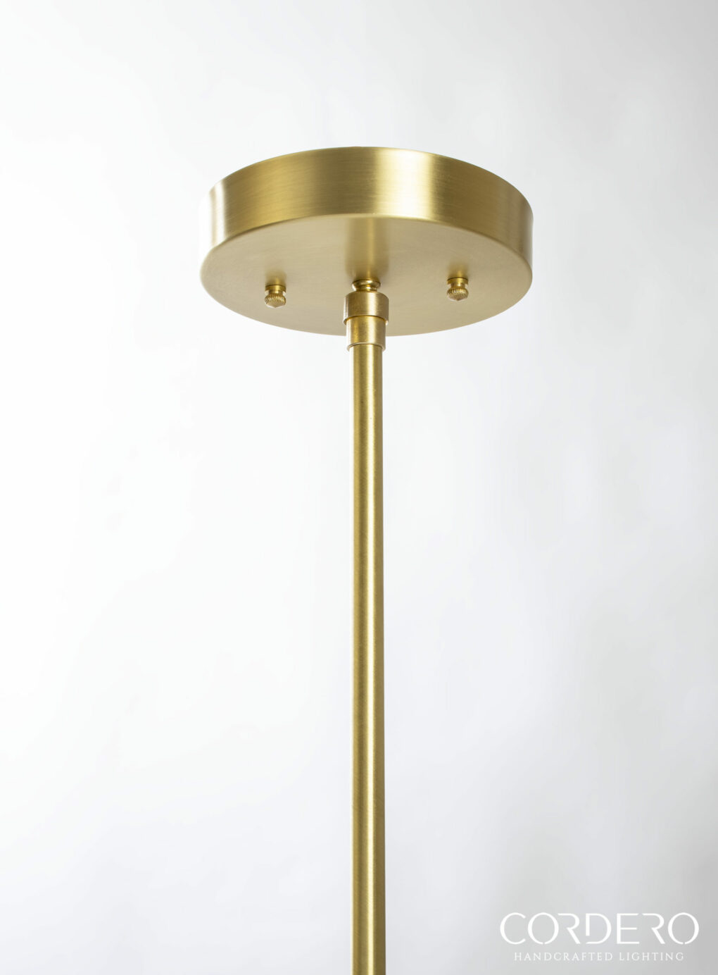 Brass Hammered Dome