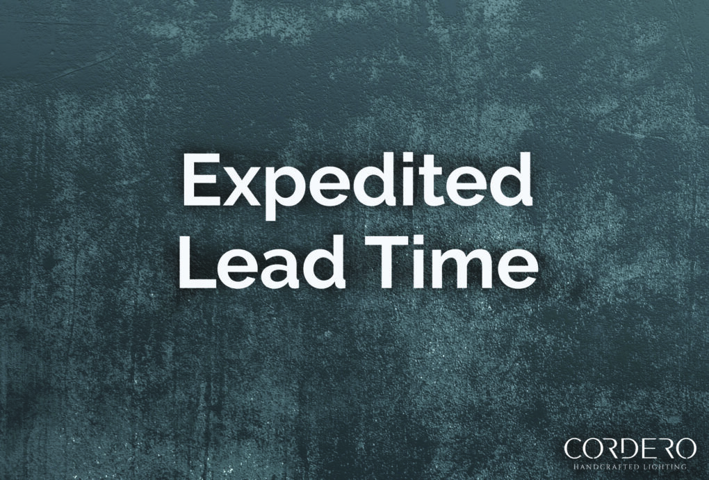 Expedited Lead Time