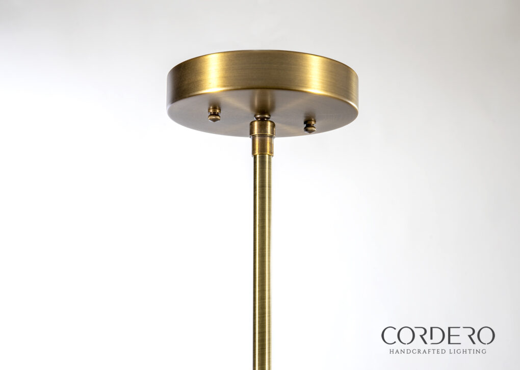Antique Brass - Pendant Hardware