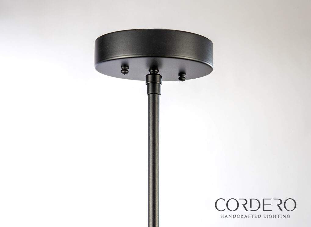 Black Pendant Hardware