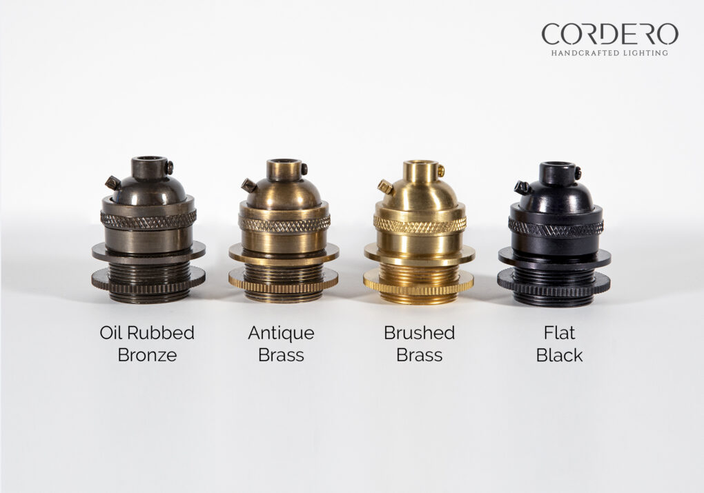 Socket Finish Selections