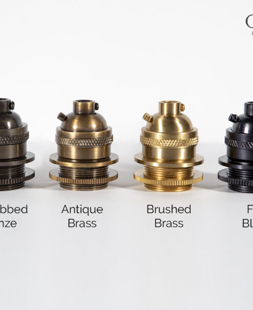Socket Finish Selections