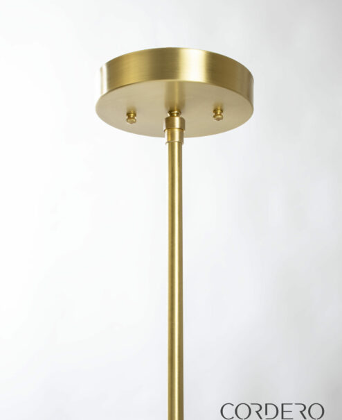Brushed Brass hardware