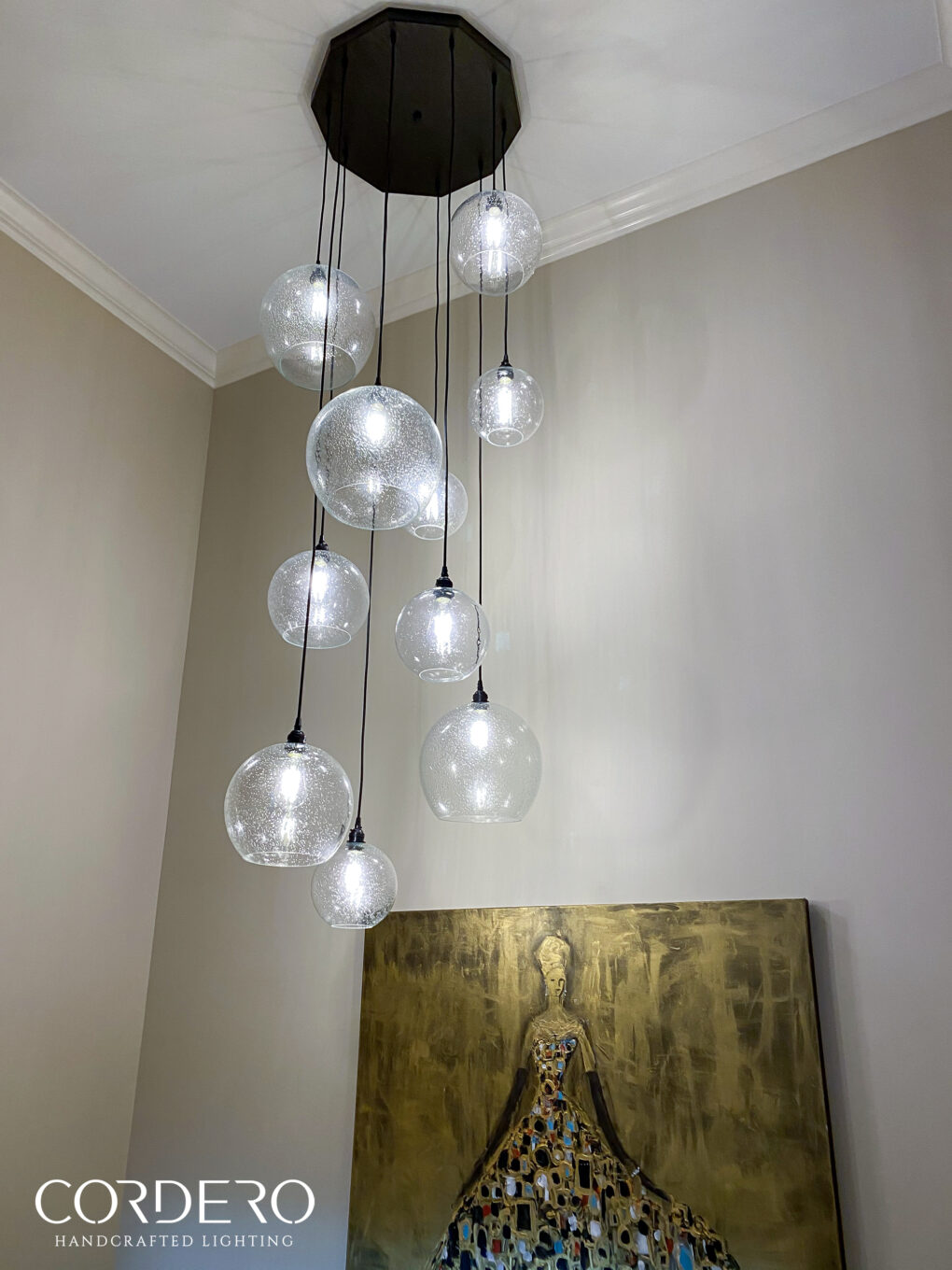Globe Chandelier