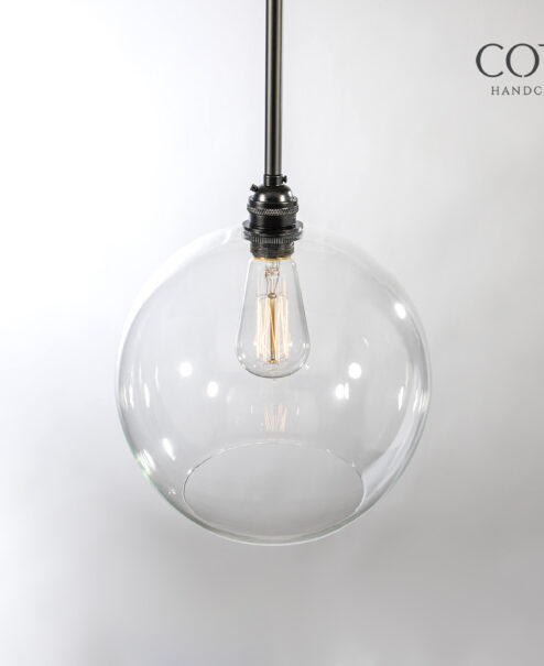 Clear Globe Pendant Light