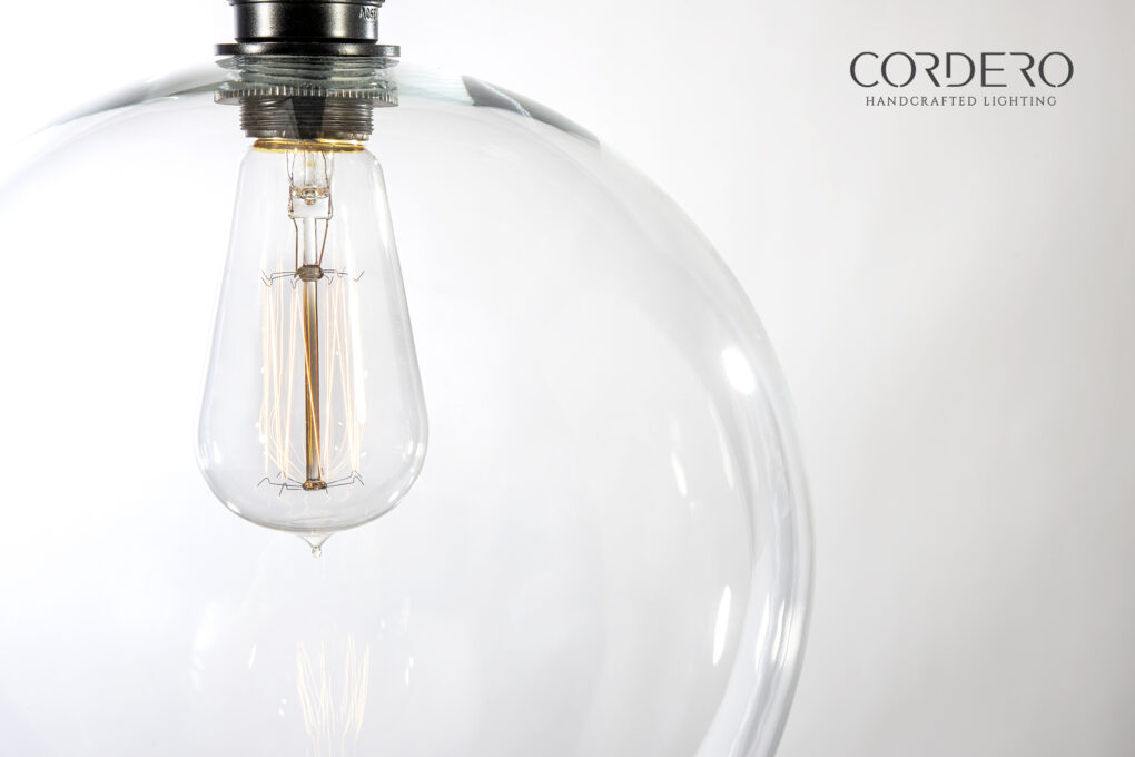 Clear Globe Pendant Light