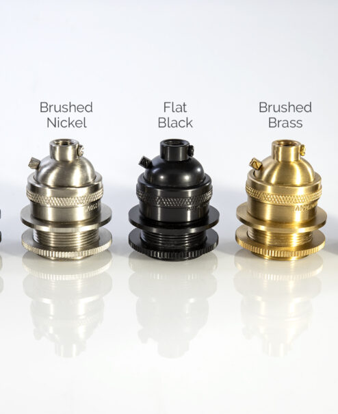 Socket Finishes