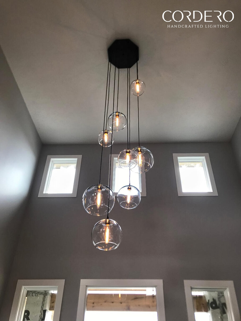 Foyer Globe Chandelier