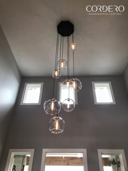 Foyer Globe Chandelier