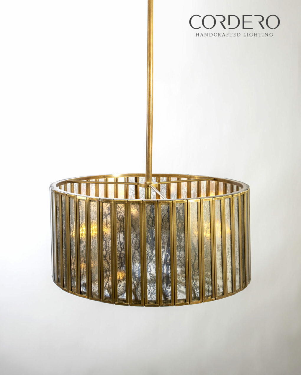 Mercury Drum Chandelier