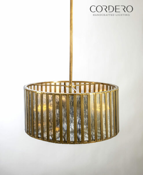 Mercury Drum Chandelier