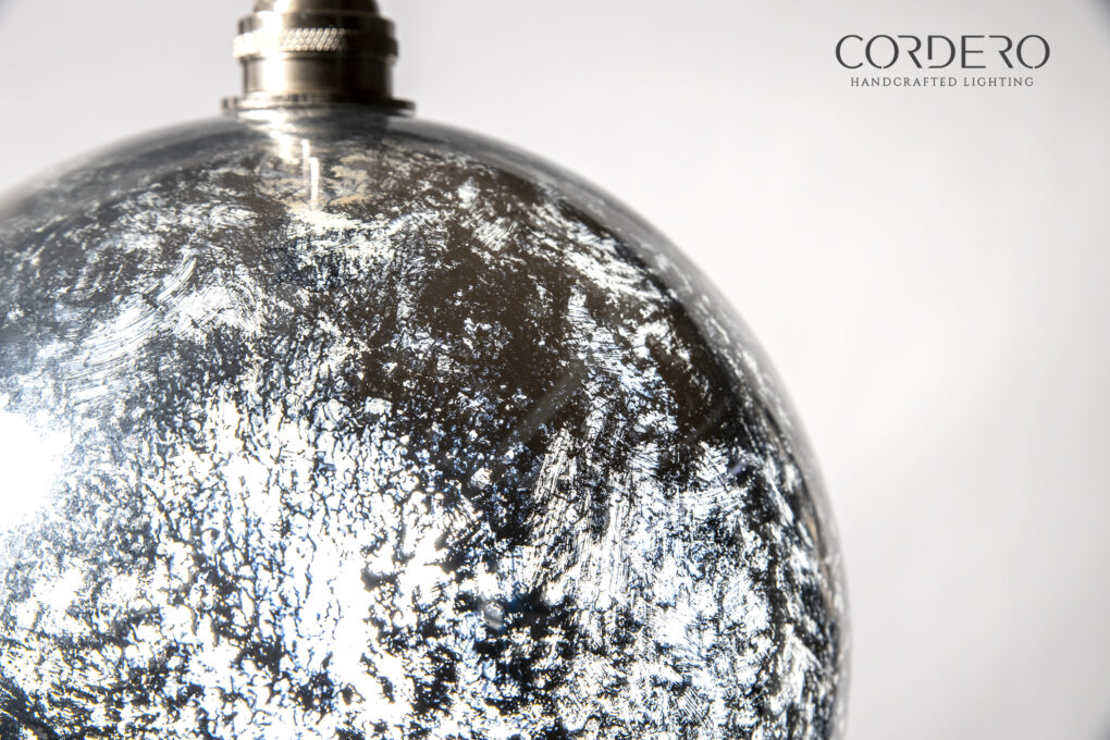 Mercury Glass Globe