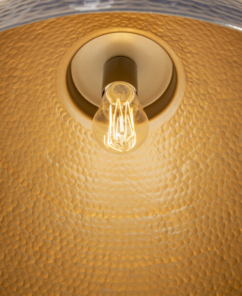 Hammered Navy Dome