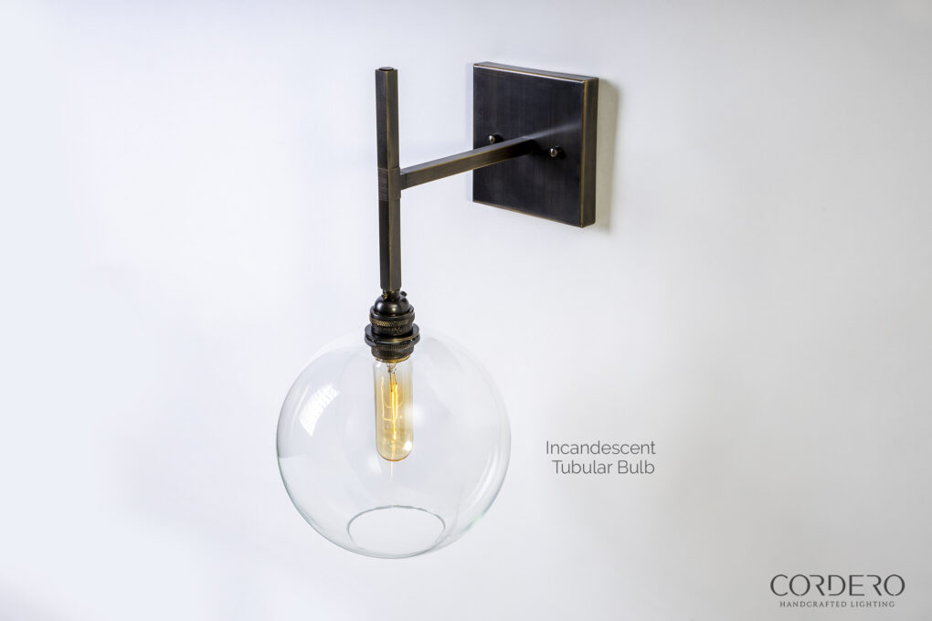 Globe Wall Sconce