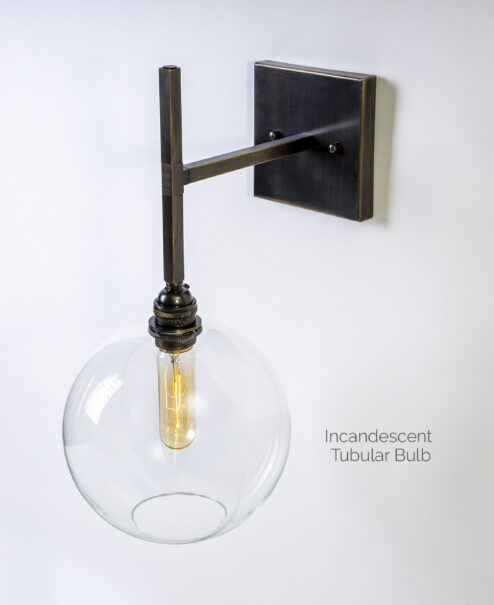 Globe Wall Sconce