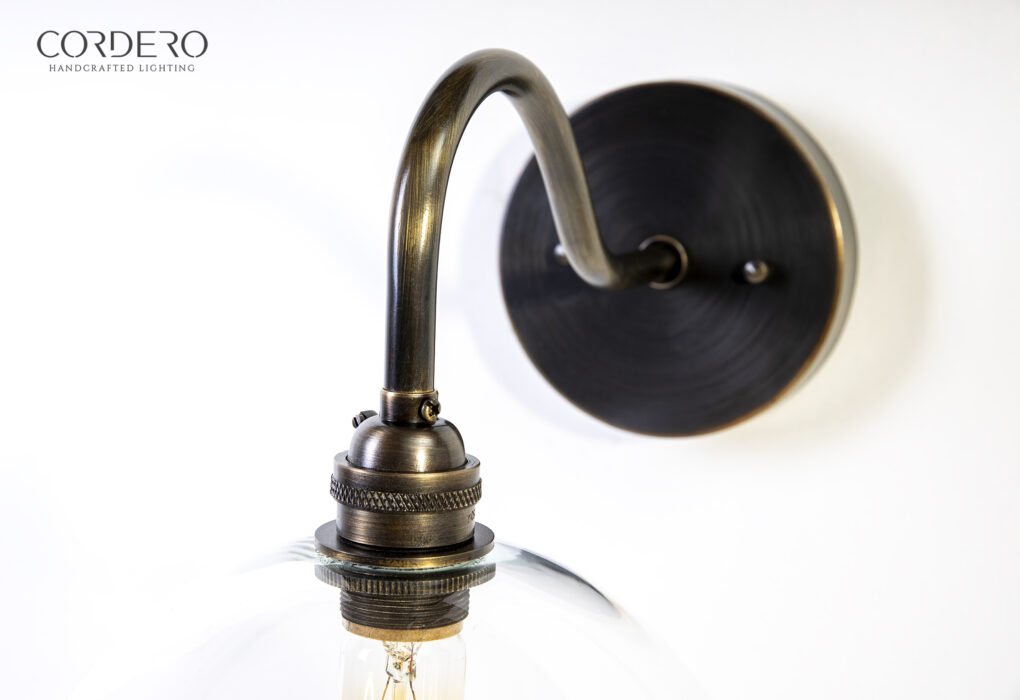 Kolten Wall Sconce Canopy