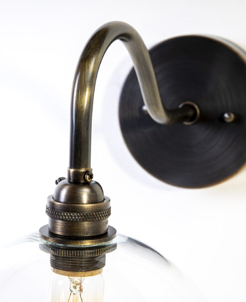 Kolten Wall Sconce Canopy