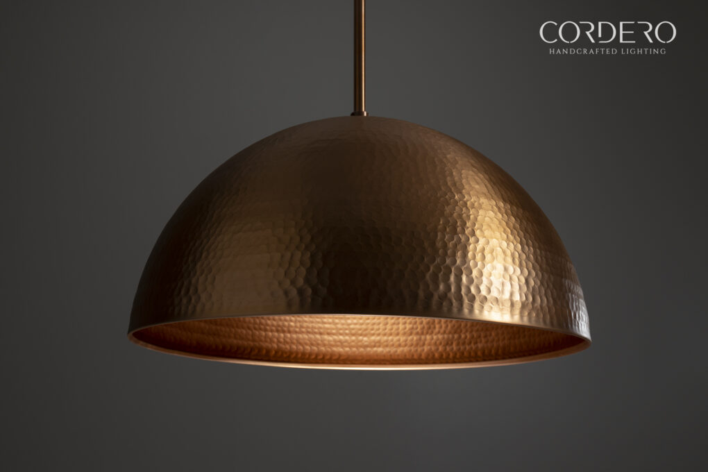 Copper Hammered Dome