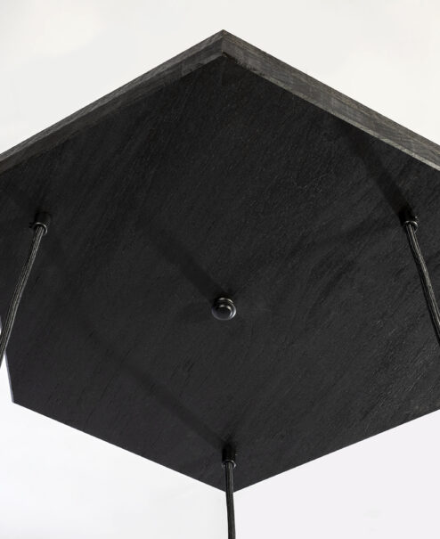 3 Globe Chandelier Canopy