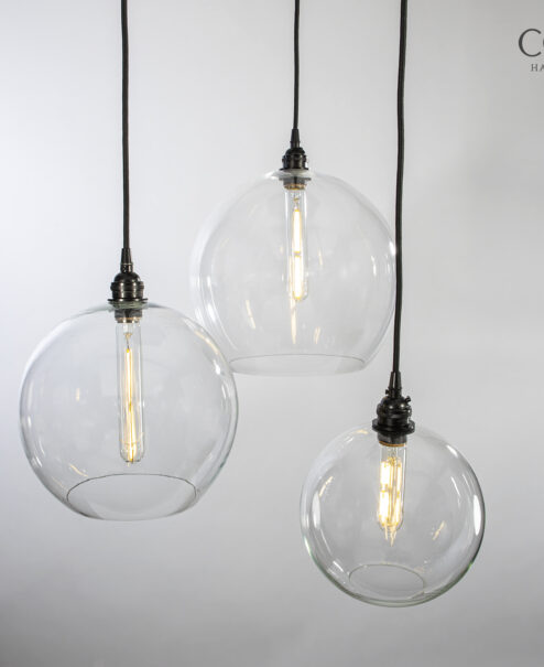 3 Globe Chandelier