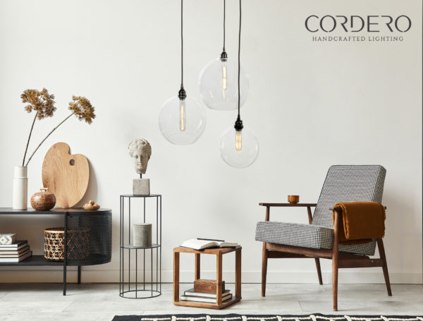 3 Globe Chandelier