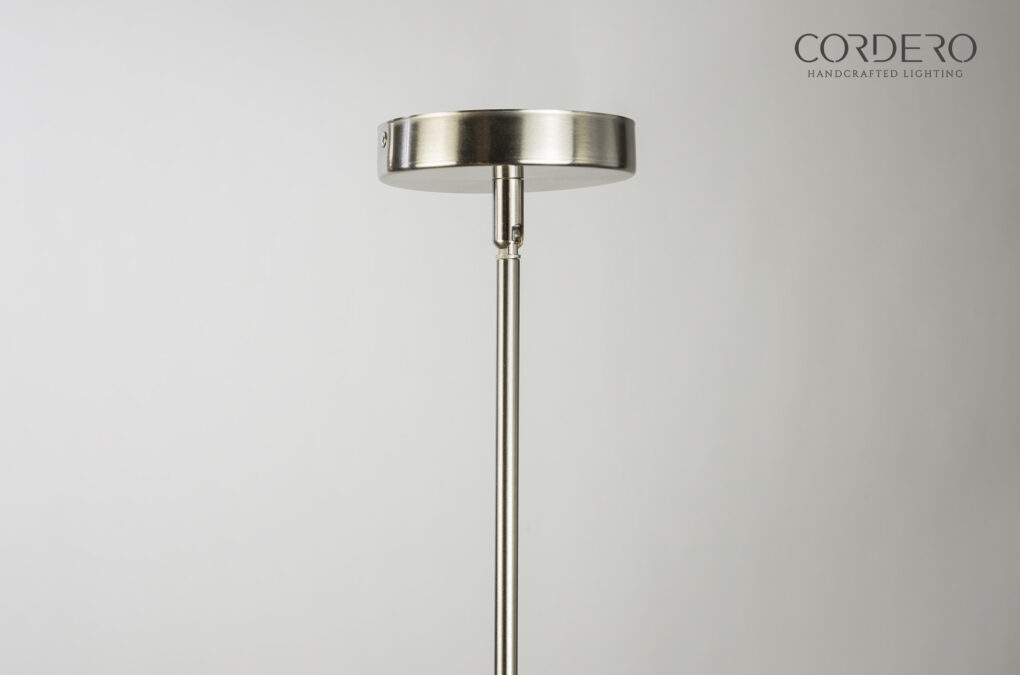 Brushed Nickel Pendant Hardware