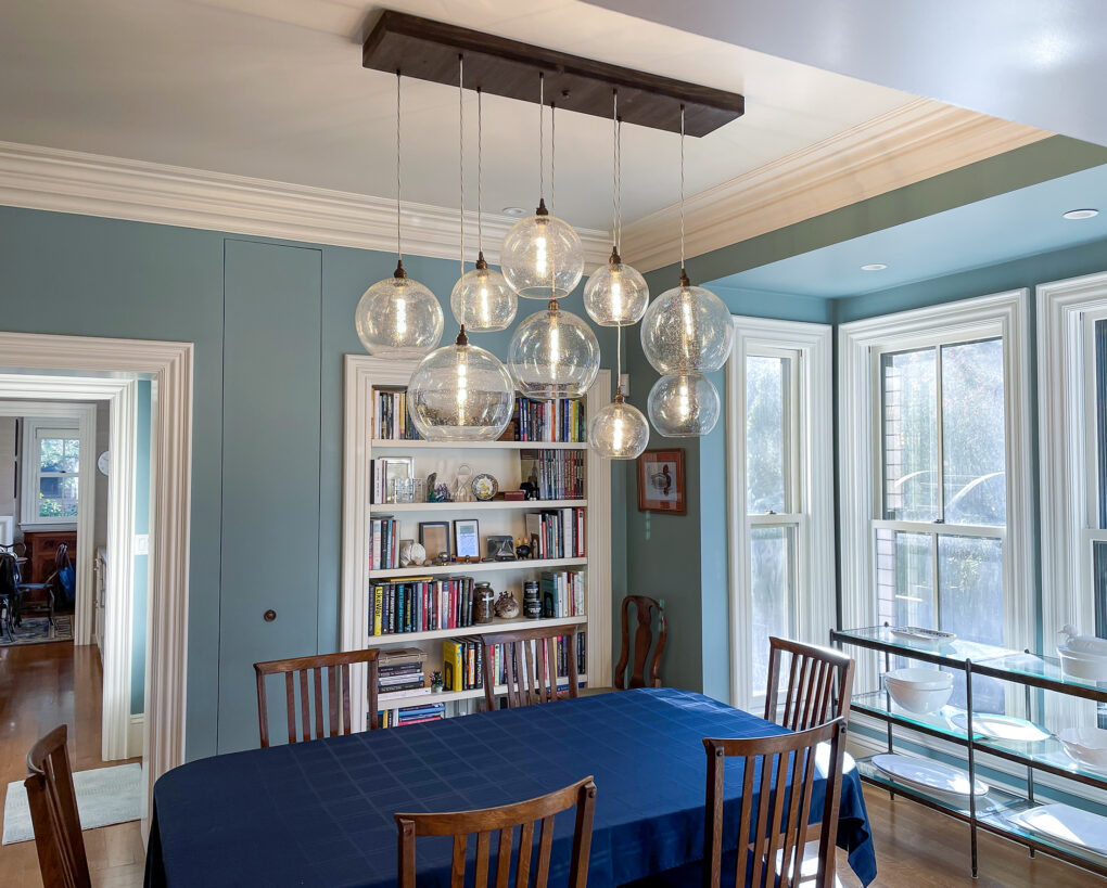 Seed Glass Chandelier