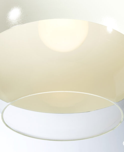 White Globe Pendant
