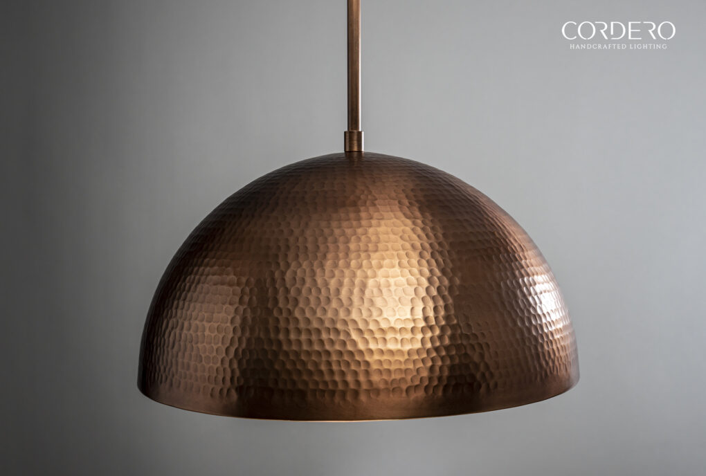 Hammered Copper Dome