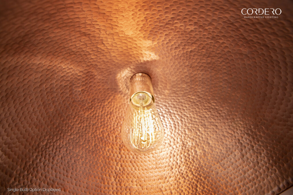 Hammered Copper