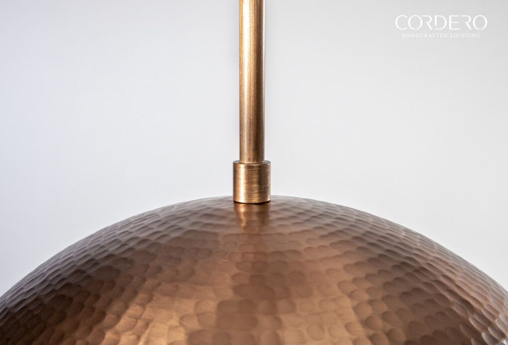 Hammered Copper