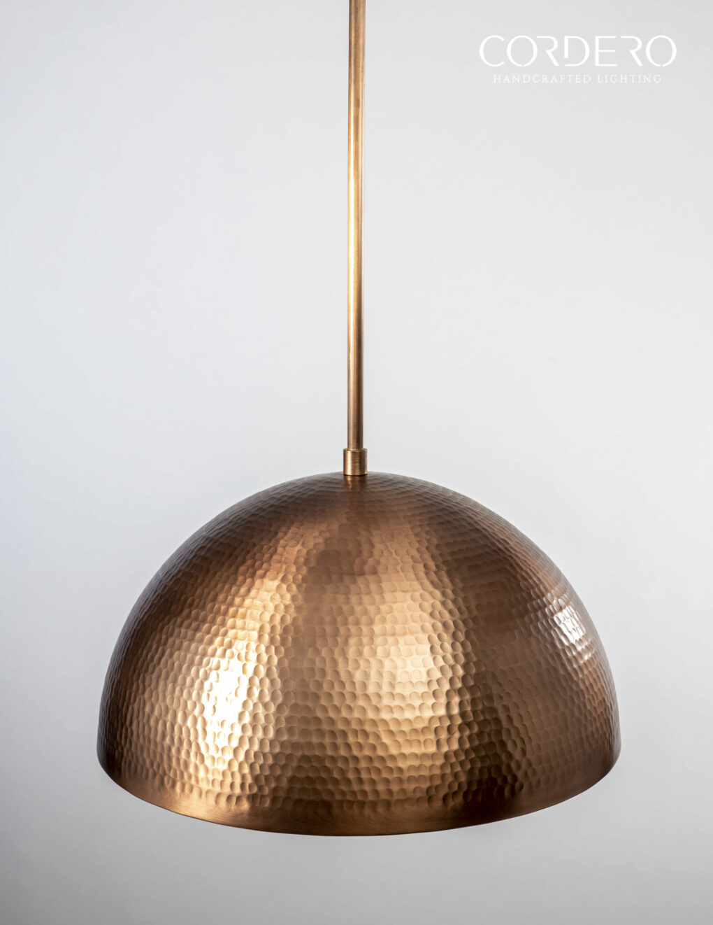 Copper Pendant Light