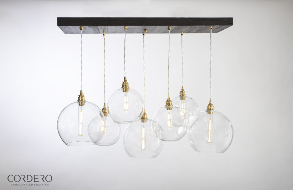 Dining room globe Chandelier