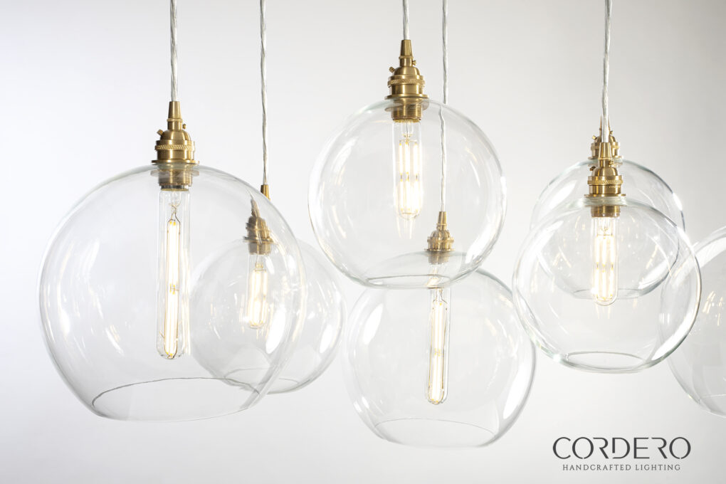 Dining room globe Chandelier