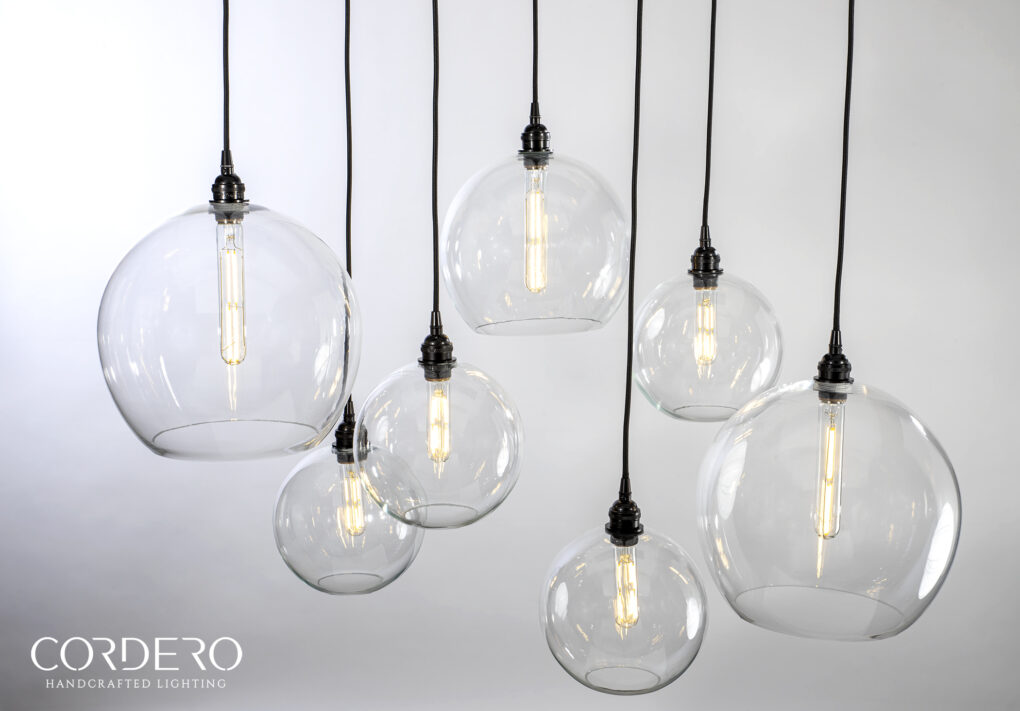 Dining room globe Chandelier