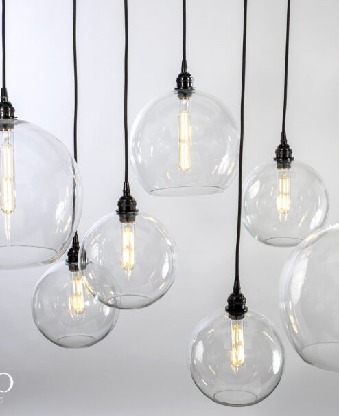 Dining room globe Chandelier