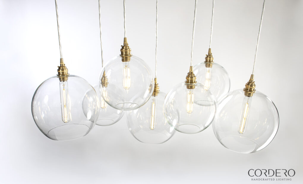Dining room globe Chandelier