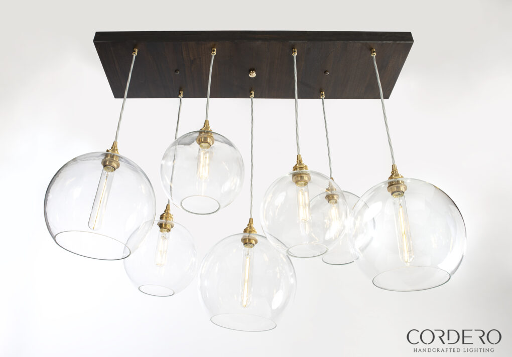 Dining room globe Chandelier