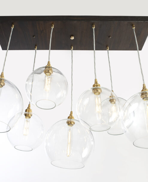 Dining room globe Chandelier