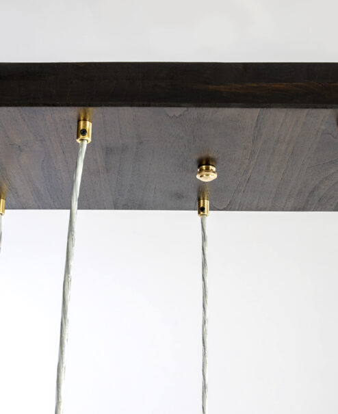 Dining room globe Chandelier