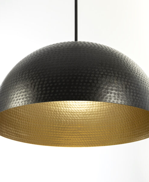 Rodan Hammered Dome