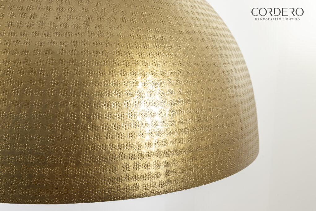 Crate and Barrel Hammered Dome