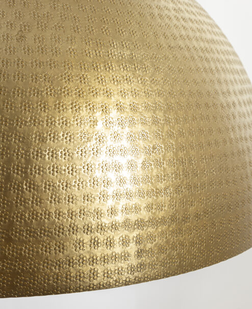 Crate and Barrel Hammered Dome