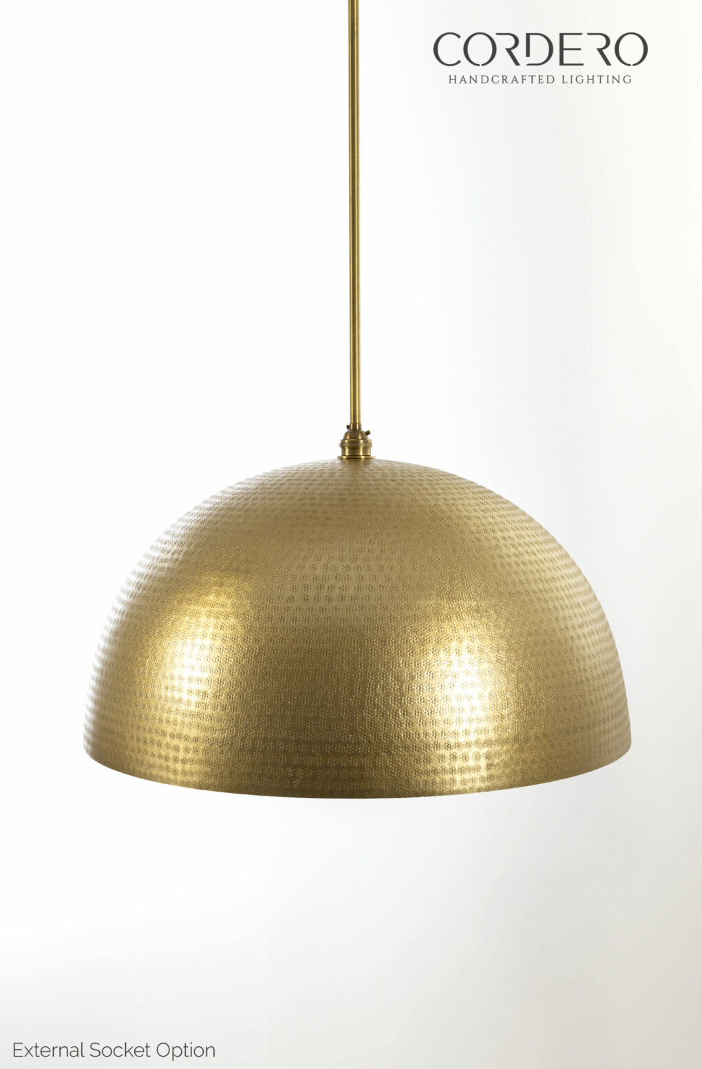 Rodan Hammered Pendant Light