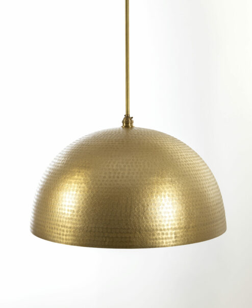 Rodan Hammered Pendant Light