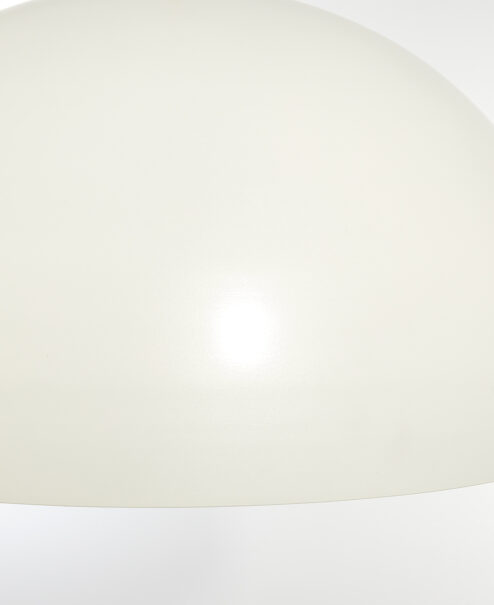 Oversized Smooth Dome Pendant Light Fixture