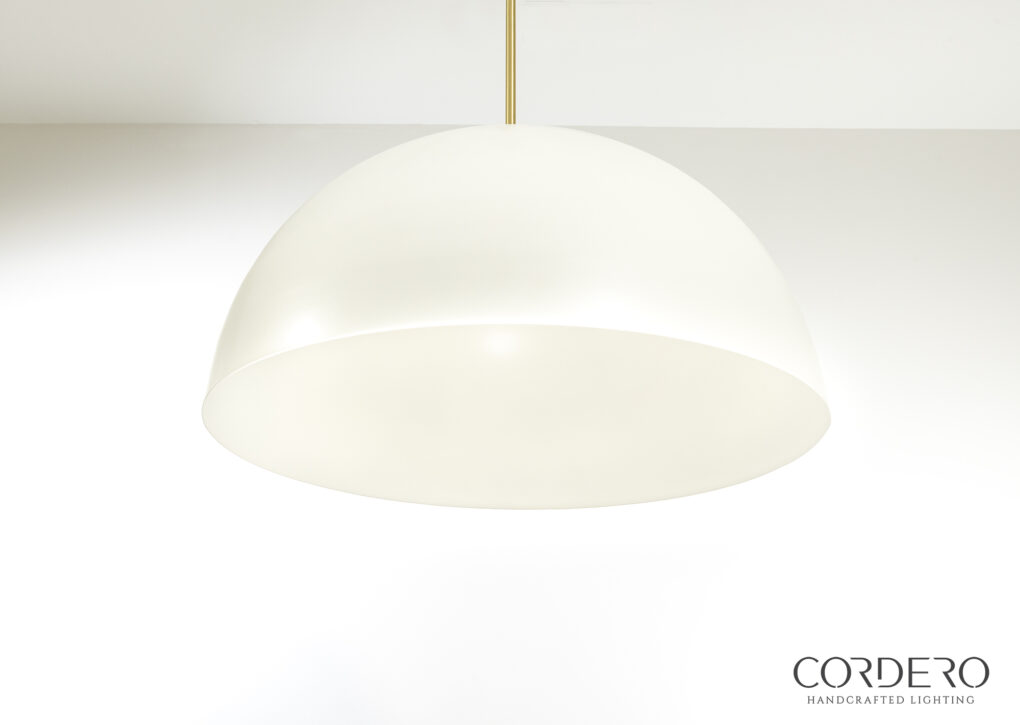 30" Liscio Dome Pendant Light Fixture