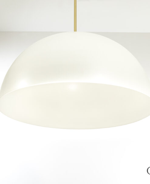 30" Liscio Dome Pendant Light Fixture