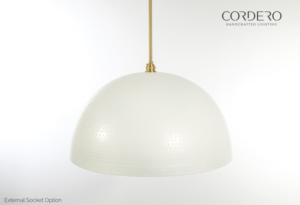 CB2 Hammered Dome
